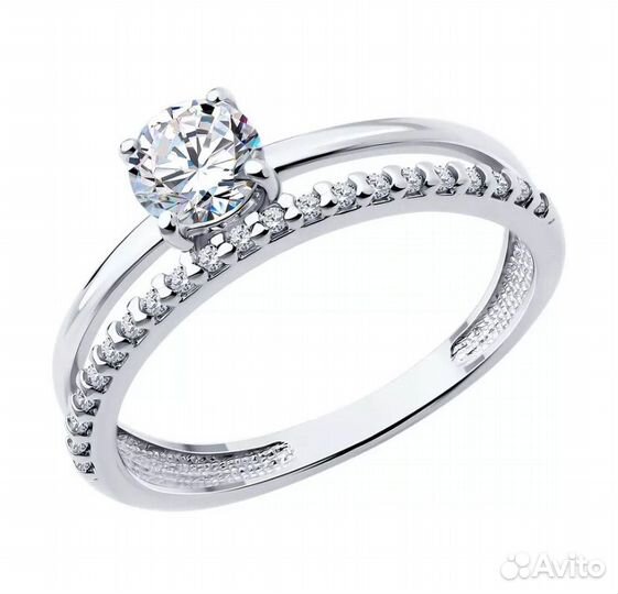 Серебряное кольцо