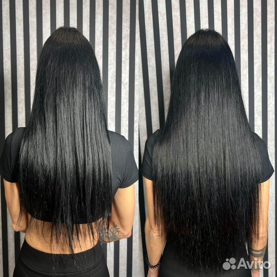 Наращивание волос