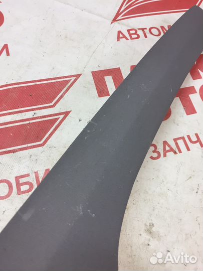 Накладки стоек для Hyundai Veloster 2011