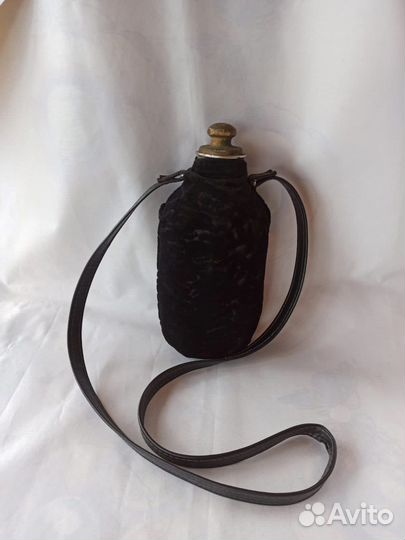 Фляга с чехлом на ремне