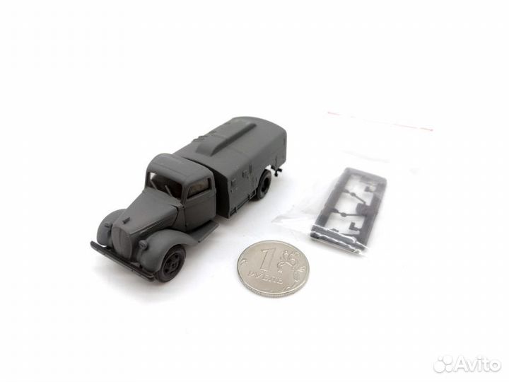 Модель herpa 744652 Ford V 3000 Tank 1:87