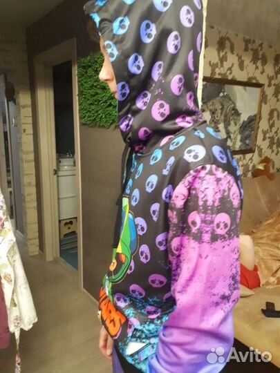 Худи Leon Brawl Stars