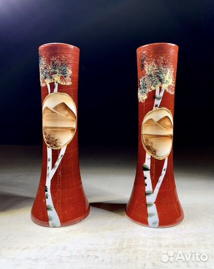 Вазы для цветов старинные