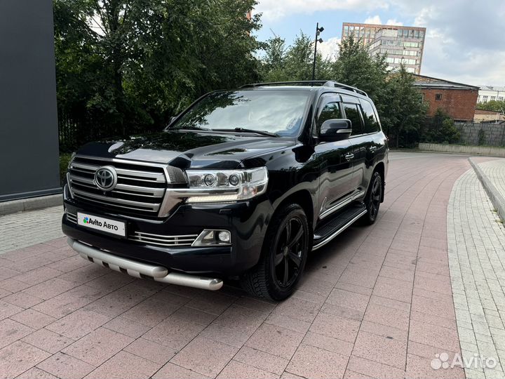 Toyota Land Cruiser 4.5 AT, 2016, 175 500 км
