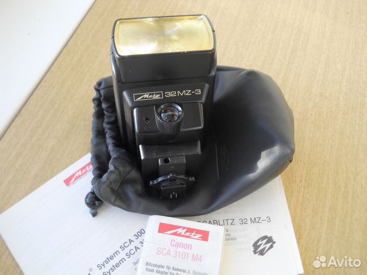 Фотовспышка Metz mecablitz 32 MZ-3 (Canon)