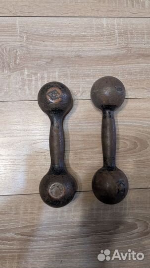 Гантели 3 кг