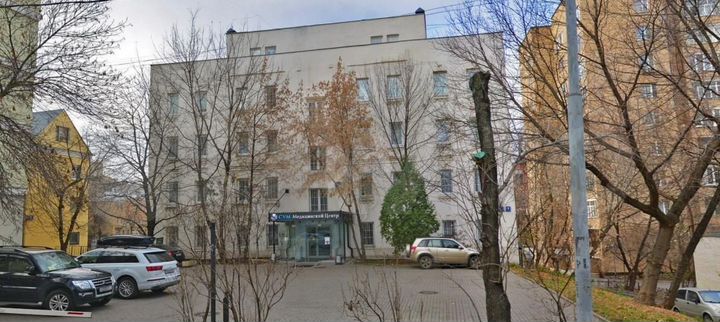 Аренда здания 1975 м2 м. Смоленская в цао