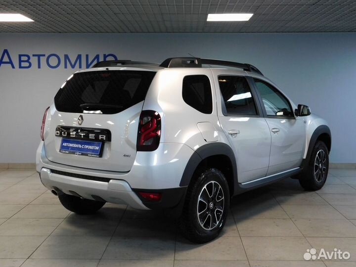 Renault Duster 2.0 AT, 2020, 4 619 км
