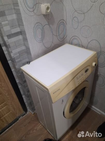Стиральная машина samsung бу
