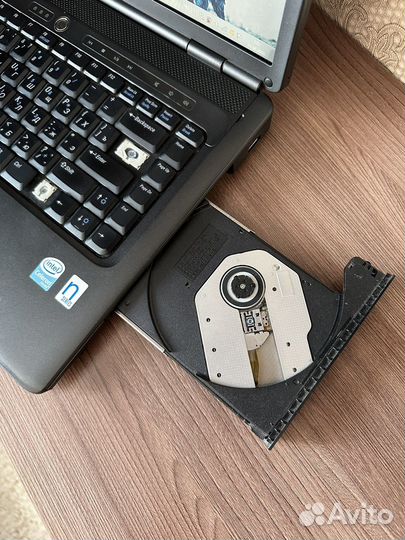 Ноутбук dell на запчасти PP29L