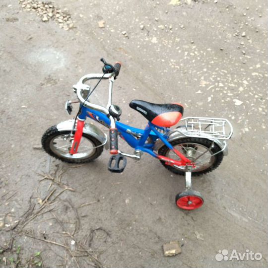 Детский велосипед