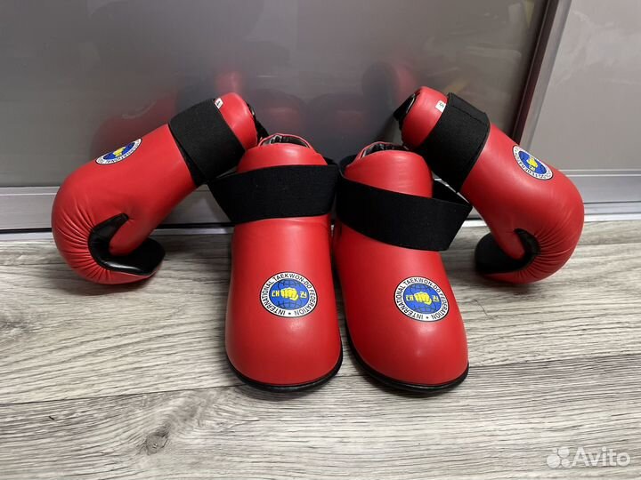 Экипировка для тхэквондо