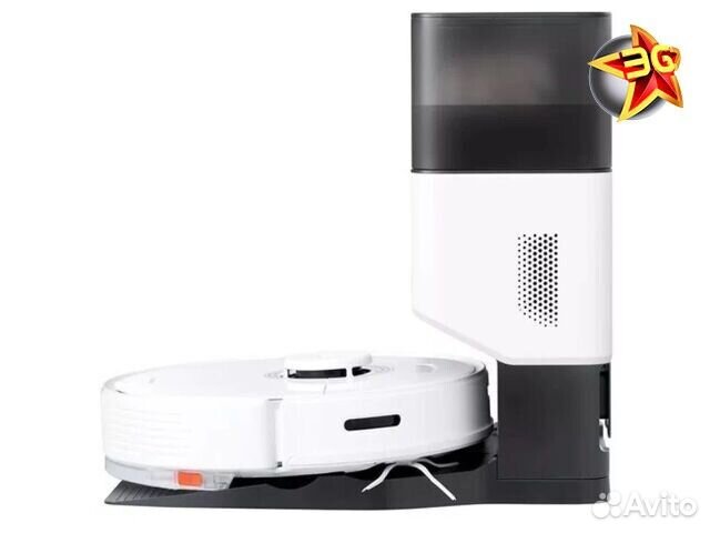Робот-пылесос Xiaomi Roborock Q7 Max Plus White Gl