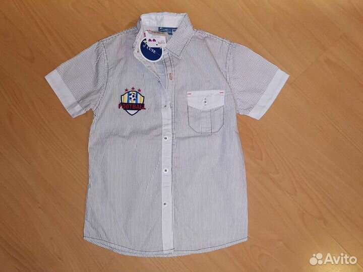 Рубашка football новая