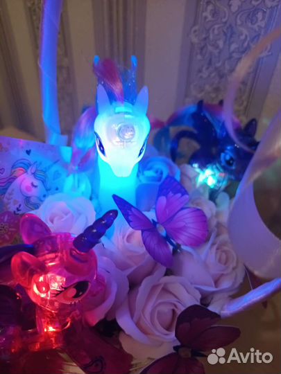 Букет- ночник литл пони