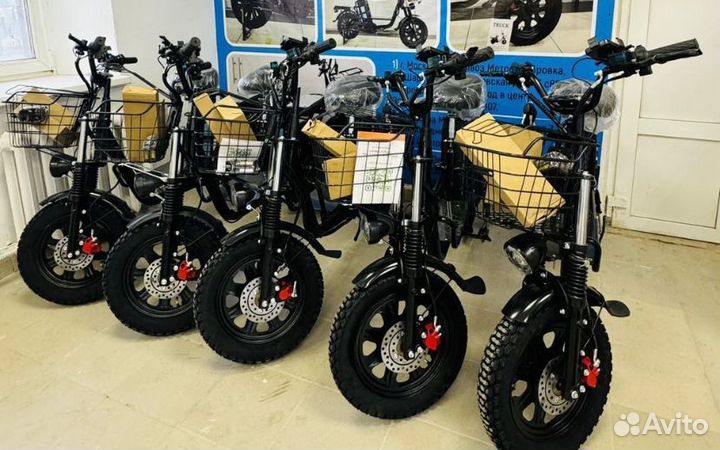 Электровелосипед kugoo/minako/Gt