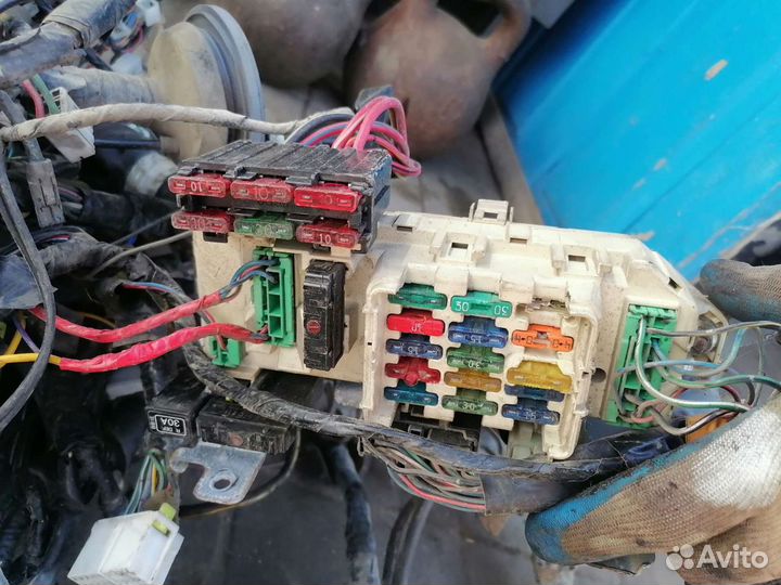 Проводка мазда 323 1.6 16кл1994г