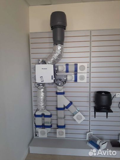 Монтаж систем вентиляции