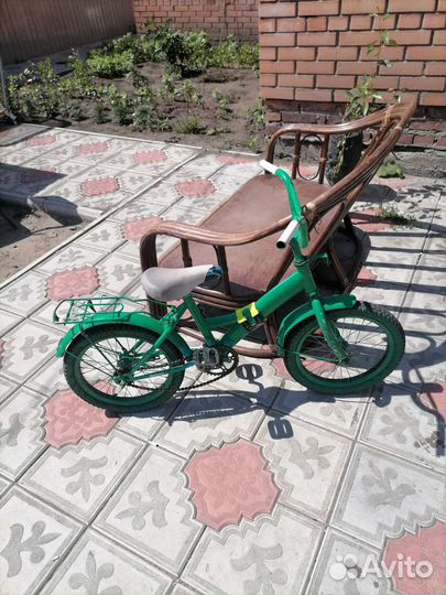 Детский велосипед бу для девочки 18юю в перми