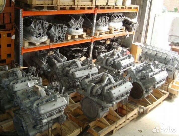 Мотор ямз-7511