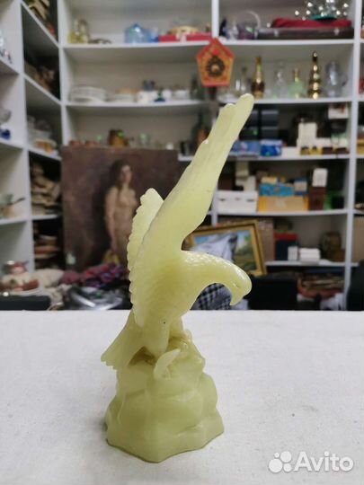 Статуэтка Орёл и змея Фосфор пфси (Ч)