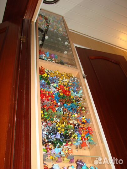 Коллекция Монстры много фигурок для создания музея