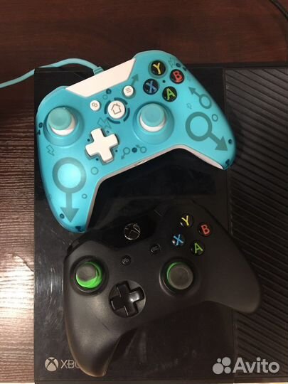 Игровая приставка xbox one