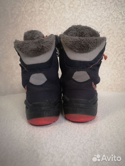 Ботинки зимние