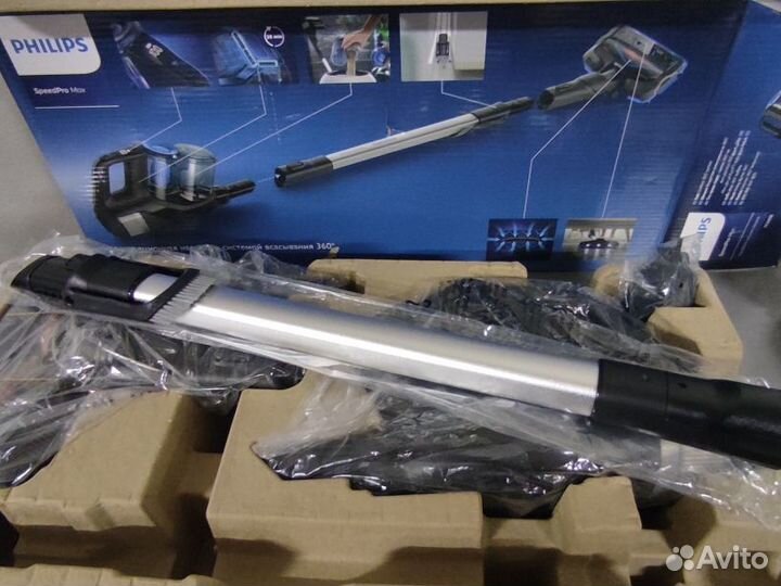 Пылесос Philips новый