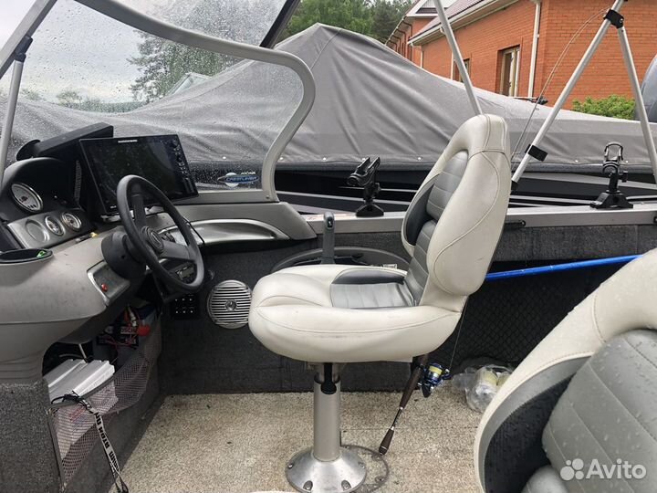 Crestliner 1700 Super hawk