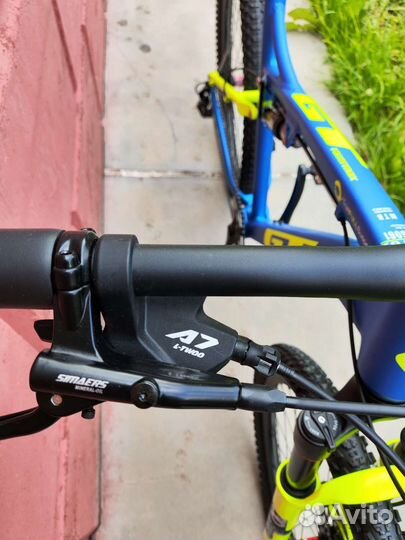 Велосипед двухподвес гидравлика
