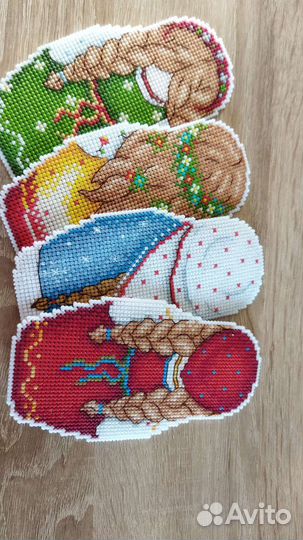 Матрешка вышивка крестиком