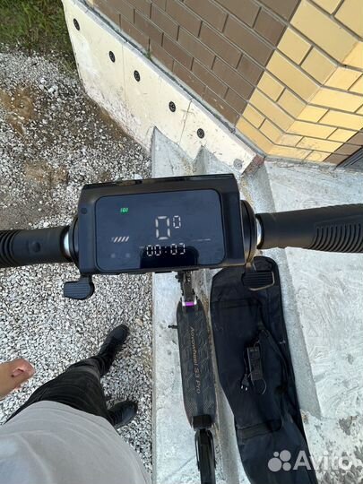 Электросамокат бу aovo s3 pro