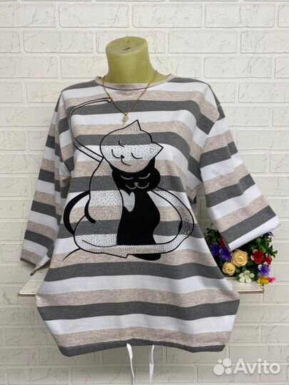 Женские кофты 52-54-56-58-60