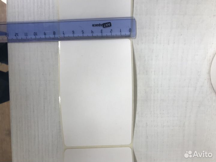 Термоэтикетки 75х120(120 на 75) для ozon