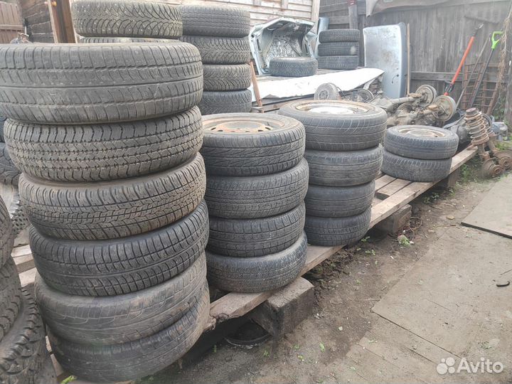 Запаска ваз летняя