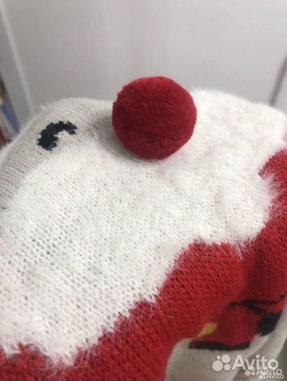 Новый свитер с дедом морозом