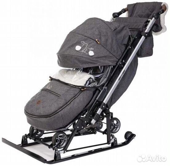 Санки коляска Ника
