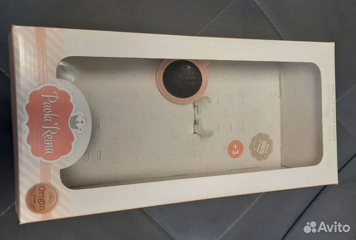 Коробка от куклы Паола Рейна