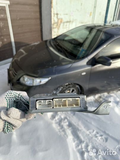 Блок робота эбу для Toyota Corolla 89530-12290
