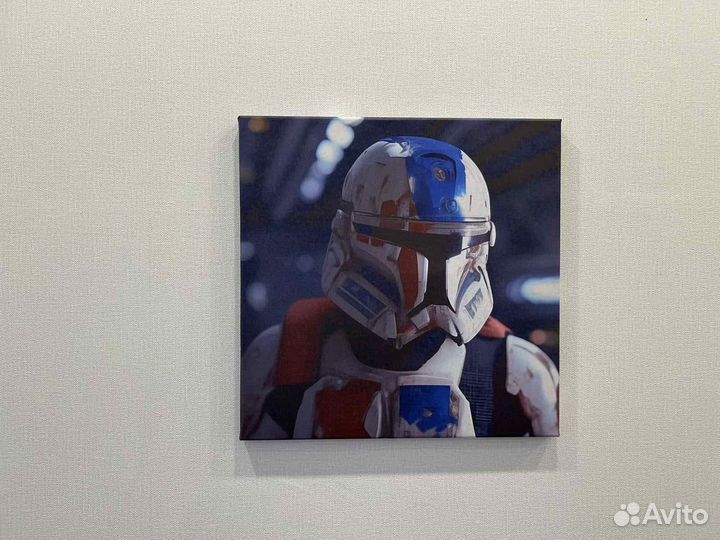 Картина на холсте StarWars Штурмовик