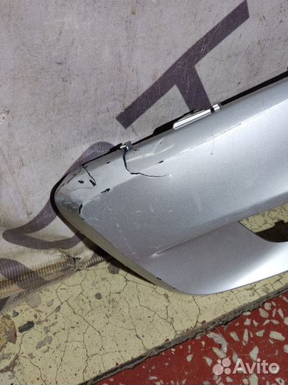 Нкладка переднего бампера левая Vesta SW Cross