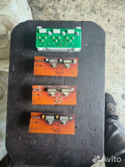 Приборы MAN F2000