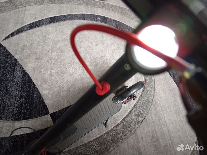 Электросамокат Rush hour s9