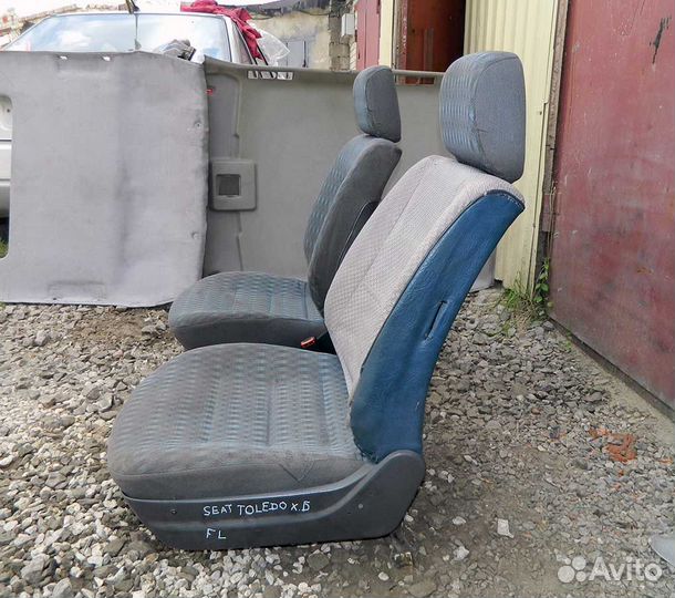 Сиденье переднее Seat Toledo 1