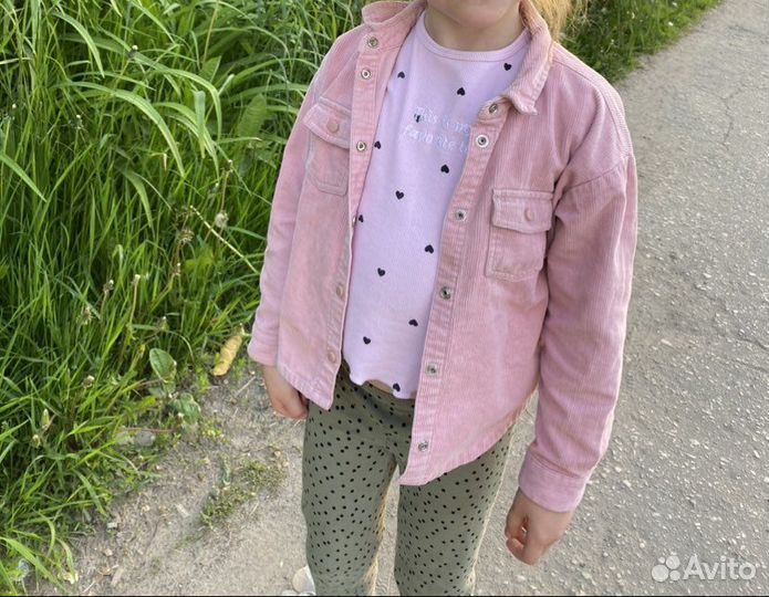 Рубашка вельветовая sela