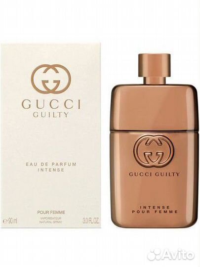 Gucci guilty intense pour femme 30 мл