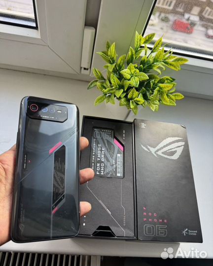 Asus ROG Phone 6, 12/256 ГБ