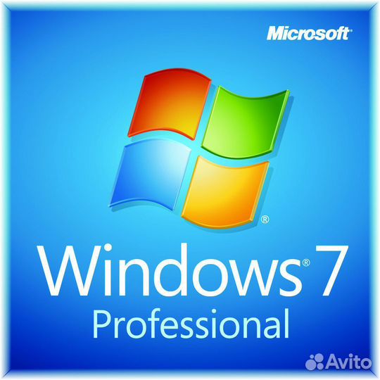 Windows 7 professional диск