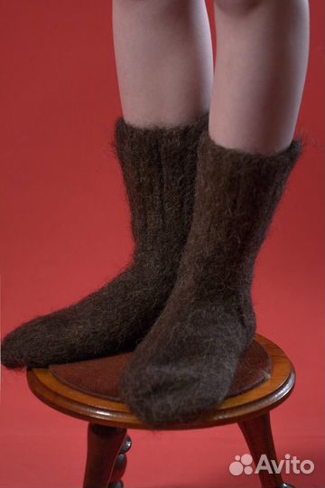 Носки шерстяные овечьи